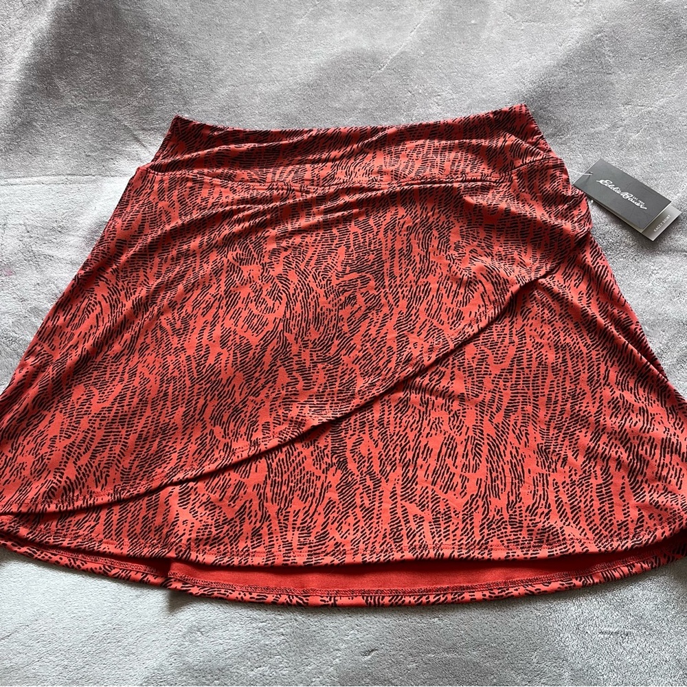 Eddie Bauer Patterned Skirt